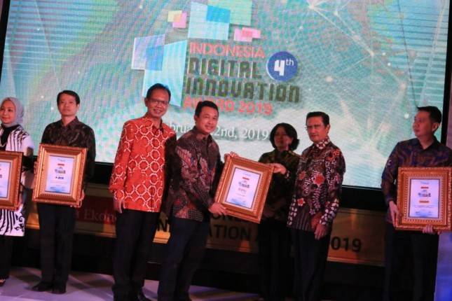 BNI Syariah Raih Digital Innovation Award 2019