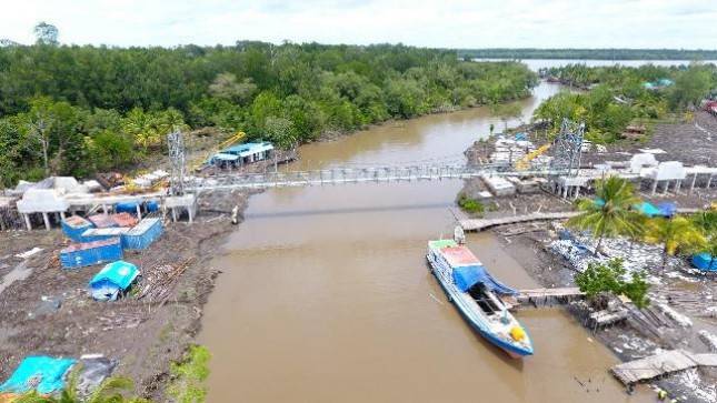 WIKA Bangun Infrastruktur Jalan dan Jembatan untuk Asmat Papua Lebih Baik