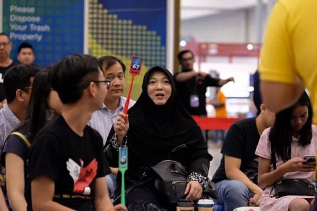 Bank BCA Selenggarakan Lelang Reward BCA di BCA Expoversary 2019
