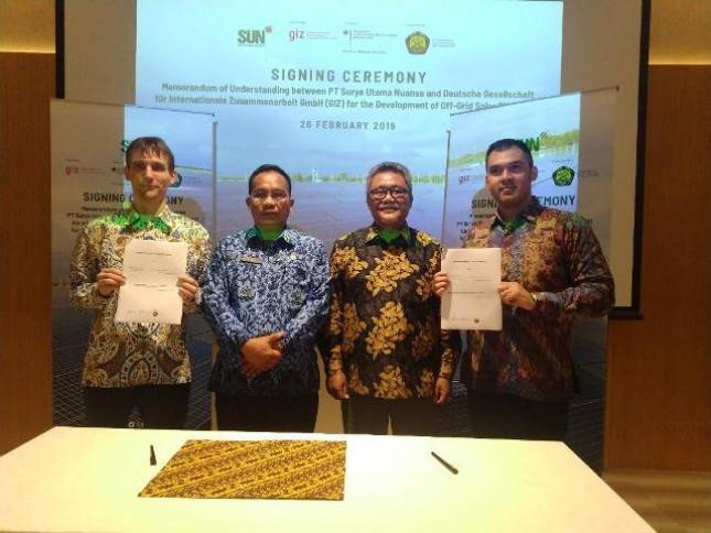 Gandeng BUMD Jambi, SUN Bidik 5.000 Pelanggan Solar Energi