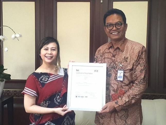 Bank BTN Raih Sertifikat Sistim Manajemen Mutu ISO 9001:2015 dari BSI