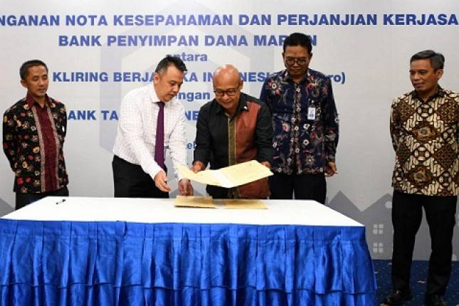 Bank BTN Berikan Layanan Perbankan bagi Kliring Berjangka Indonesia