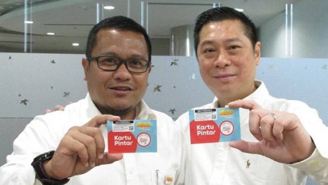 Indosat dan Anak Usaha NFC Indonesia Luncurkan Sim Card Paket Umroh