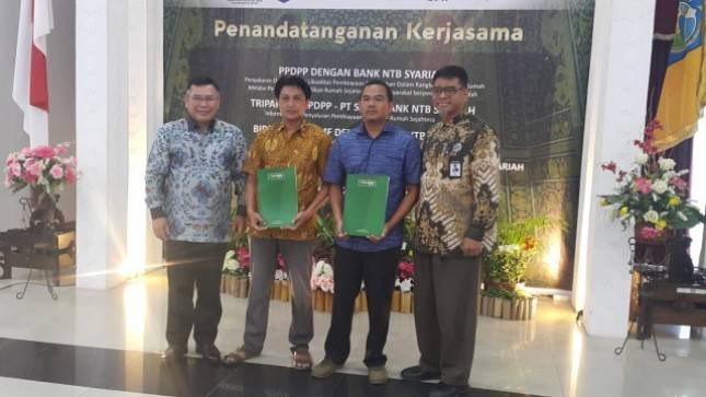 Gaet Bank NTB Syariah, SMF Bidik Pembiayaan KPR bagi 3.000 ASN