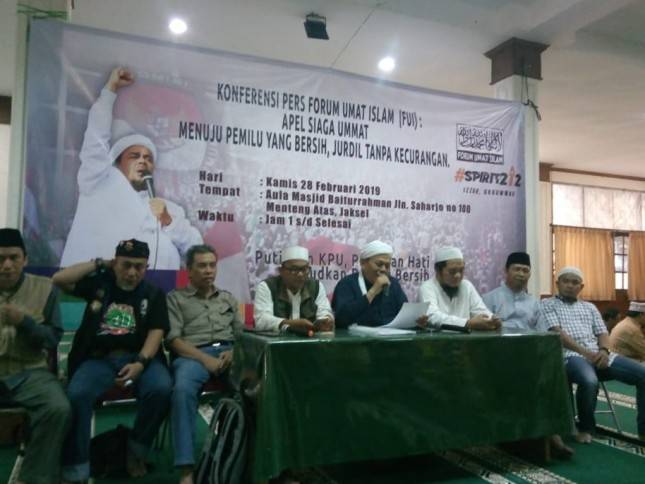 FUI Akan Putihkan KPU Besok