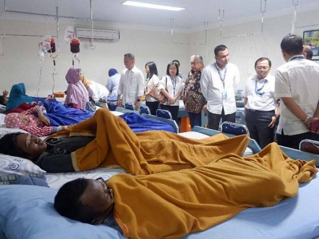WOM Finance Laksanakan CSR bersama Anak-Anak Pengidap Thalassaemia
