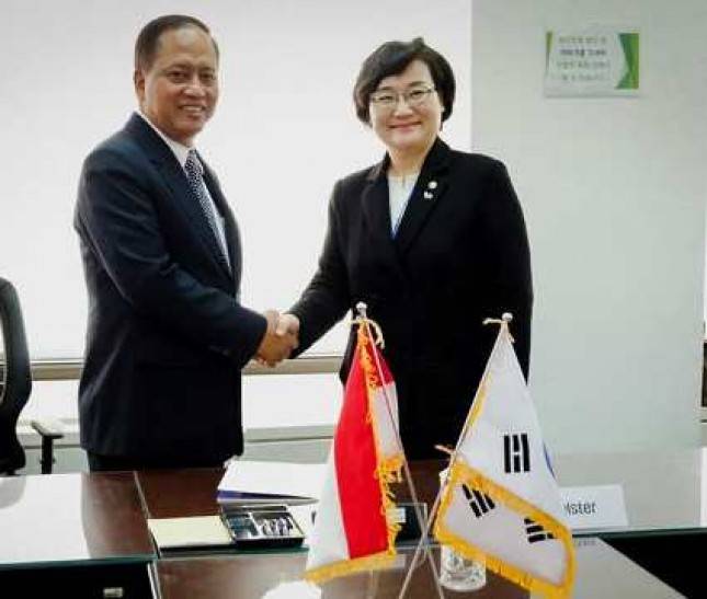 Menristekdikti ke Korea Bicarakan Pengembangan Cyber University
