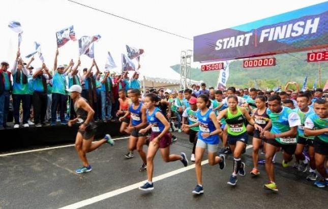 1.200 Pelari Ramaikan BRI Mandeh Run