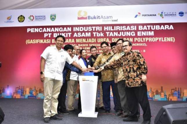 Menteri Rini: Tekan Impor, BUMN Bersinergi Bangun Industri Hilirisasi Batu Bara