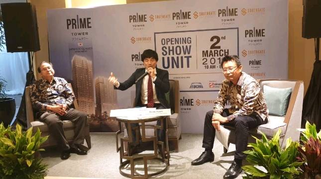 Sinar Mas Land Gelar Show Unit Prime Tower Southgate Residence di Jakarta Selatan