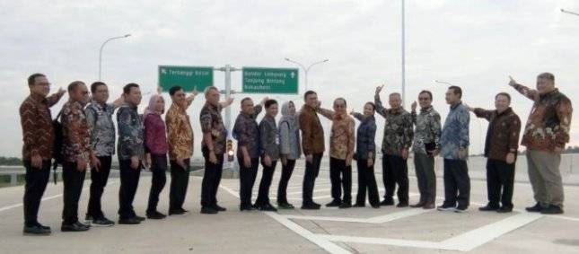 BUMN Diharapkan Bangun Kawasan Industri di Jalan Tol Trans Sumatera