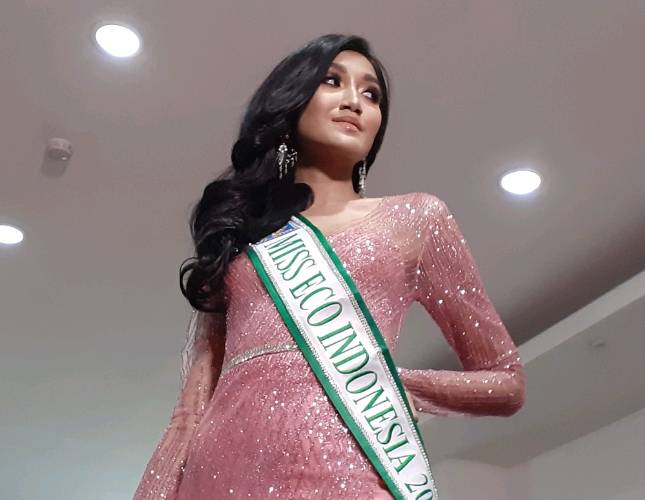 Ratu Vashti Annisa Jadi Wakil Indonesia di Ajang Miss Eco International 2019