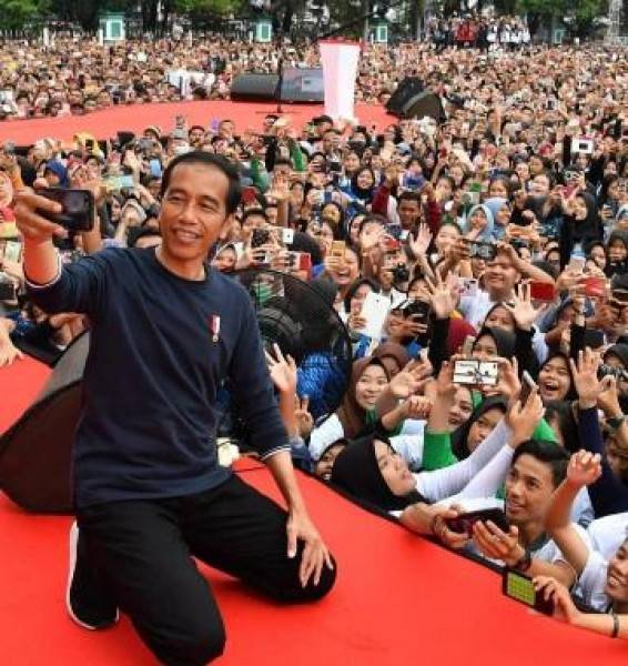 Capres Jokowi:Saya Tegaskan Tak Ada Kriminalisasi Ulama