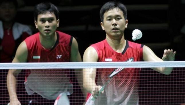 Hendra Setiawan/Mohammad Ahsan Raih Gelar All England 2019