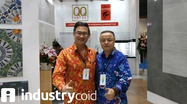 Di Ajang Keramika 2019, PT Citra Makmur Jaya Lestari Catatkan Penjualan Hingga Rp15,2 Miliar