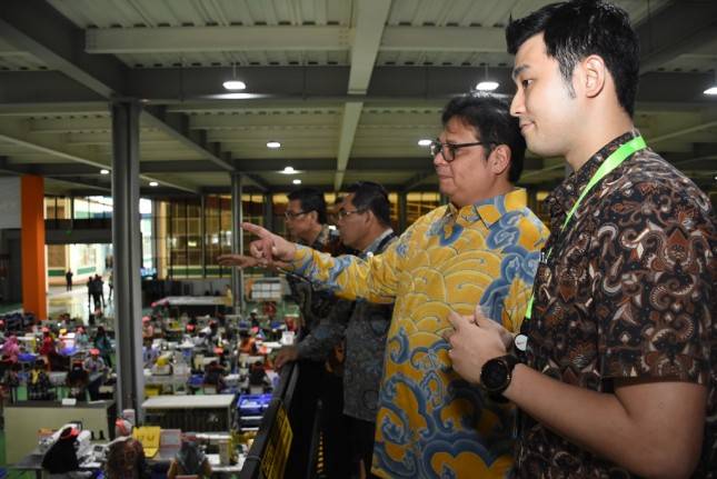 Menperin Kejar Ekspor Alas Kaki Hingga USD 6,5 Miliar
