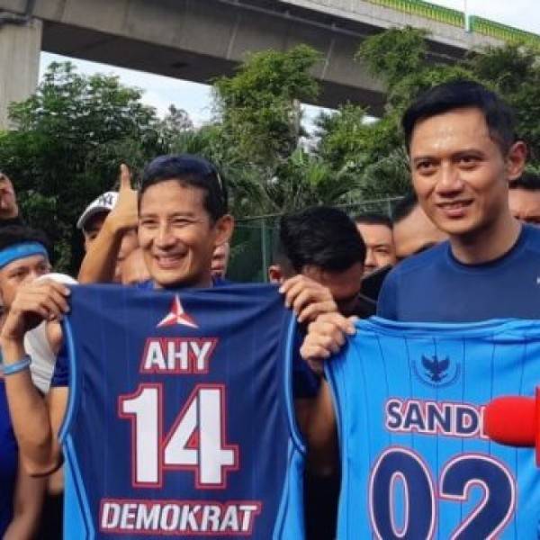 AHY Masuk dalam Daftar Menteri Kabinet Capres Prabowo-Sandi