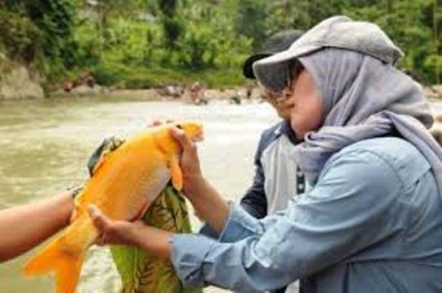 Destinasi Wisata Mancing Lebak Banten Mulai Digemari