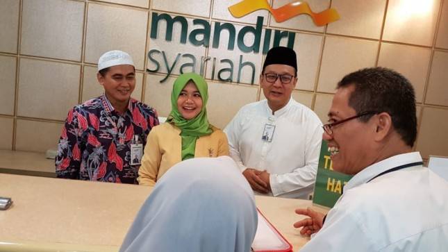 Mandiri Syariah Siap Layani Pelunasan Biaya Haji