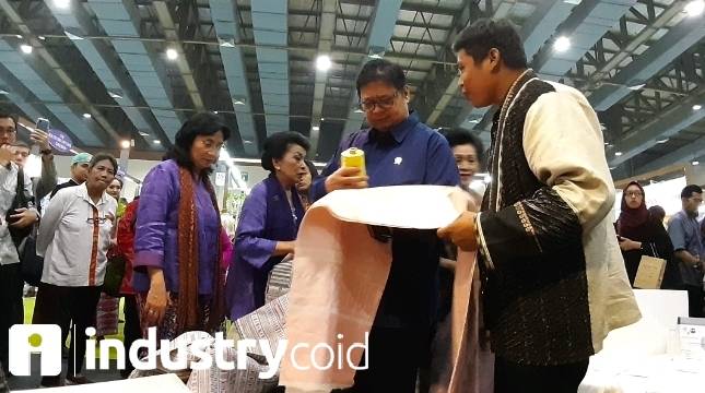 Kemenperin Targetkan Ekspor Tenun dan Batik Naik 10 Persen di Tahun 2019