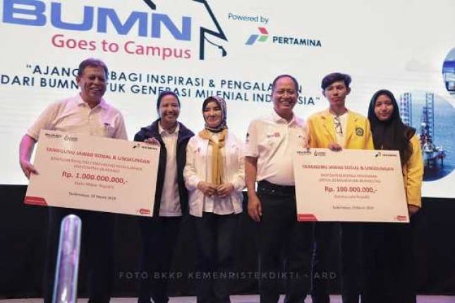 Kemenristekdikti dan Kementerian BUMN Jalin Kerja Sama Program Magang Mahasiswa Bersertifikat
