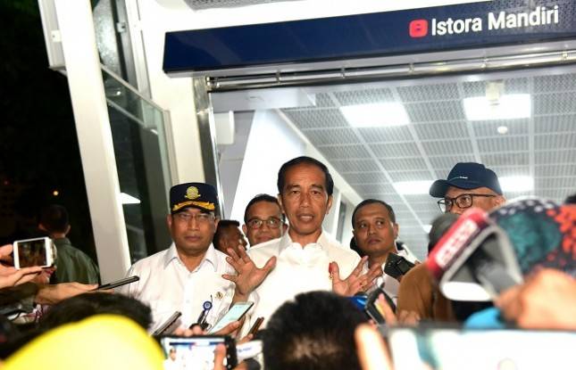 Presiden Jokowi Nyatakan MRT Jakarta Siap Beroperasi