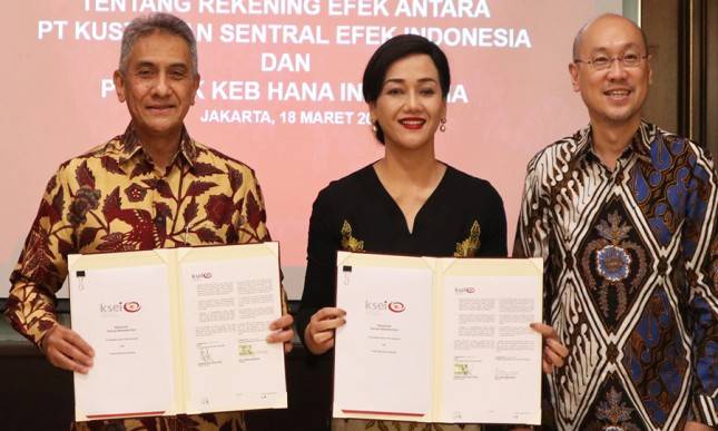 Bank KEB Hana Resmi Jadi Bank Kustodian