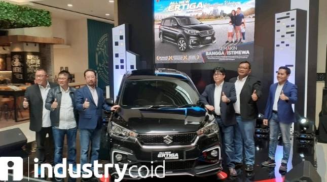 Resmi Meluncur, All New Ertiga Suzuki Sport Bawa 11 Fitur Baru