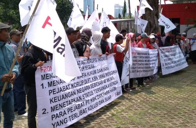 Untuk Ketiga Kalinya, F-MaKI Desak KPK Tangkap Pejabat PT KBN