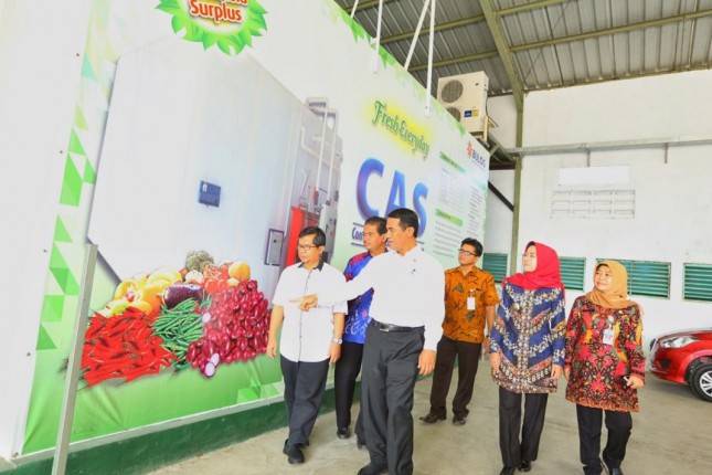 Cold Storage Solusi Pasca Panen Bawang Merah