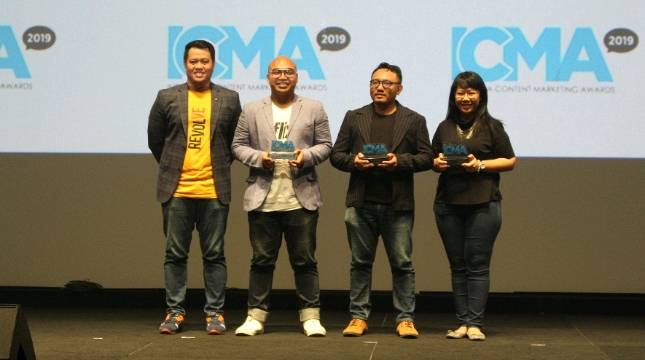 First Media Raih Penghargaan ICMA untuk The Best Content Marketing Implementation in Industry 