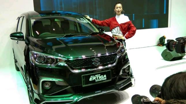 All New Ertiga Suzuki Sport Tampil Gagah di GIIAS Surabaya