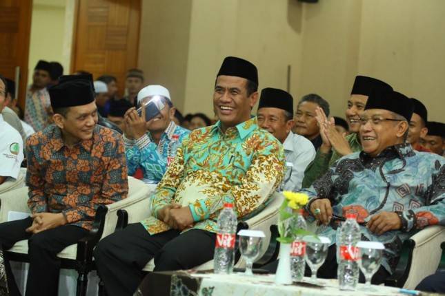 PBNU Apresiasi Kinerja Mentan Amran, Kyai Said Aqil: Pak Amran Sudah Mati-matian Membela Petani