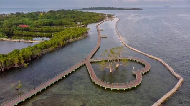 Menteri PPN Ingin Kepulauan Seribu Jadi KEK Pariwisata