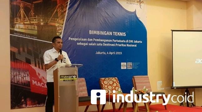 Tingkatkan Pengembangan Pariwisata DKI Jakarta, Kemenpar Jalin Sinergi dengan Para Pelaku Industri
