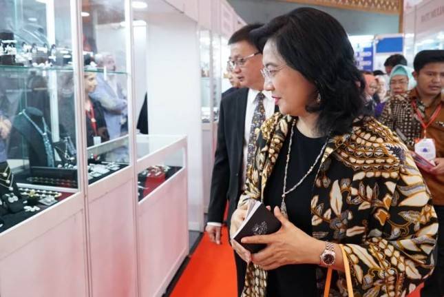 Dongkrak Penjualan dan Investasi, Kemenperin Fasilitasi 30 IKM Ikut Pameran Perhiasan Terbesar di Indonesia