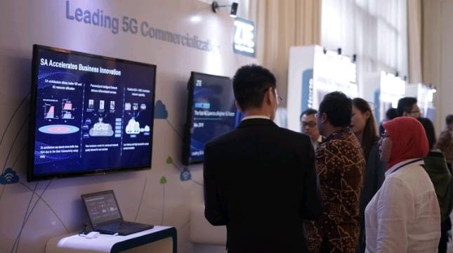 Lewat #Leading 5G Tour 2019, ZTE Bawa Seri Inovasi 5G Paling Mutakhir ke Indonesia 
