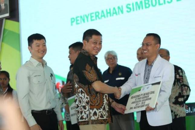 Kedepankan Sumber Daya Setempat,  Berau Coal Resmikan Politeknik
