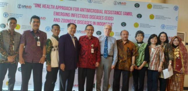 Kementerian Pertanian dan FAO ajak masyarakat waspadai ancaman penyakit dan resistensi antibiotik