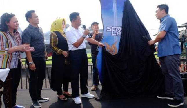 Film Tentang Tim Aerobatic TNI AU Segera Diproduksi dengan Judul &lsquo;Serigala Langit&rsquo;