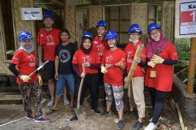 Dukung Pemulihan Lombok, Prudence Foundation Bangun Ratusan Hunian di Lombok Utara