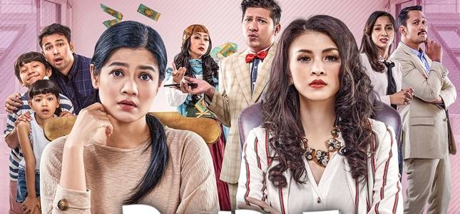 Di Film &lsquo;Rumput Tetangga&rsquo; Titi Kamal Mainkan 2 Peran Berbeda
