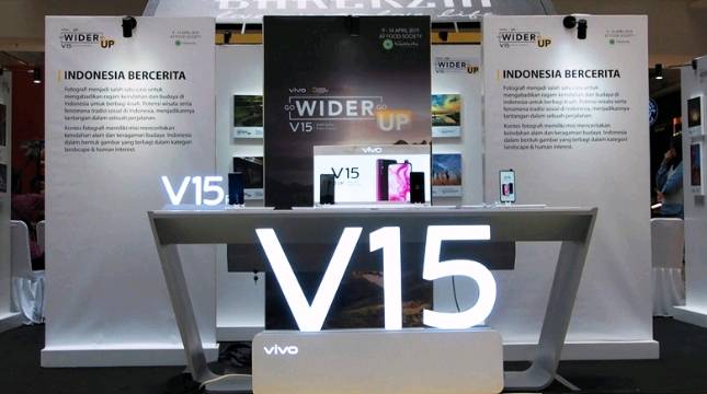 Vivo Gelar Kompetisi Foto Go Wider Go Up Bertajuk Indonesia Bercerita