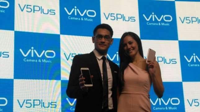 Vivo V5 Plus Usung Kamera 20 MP Siap Bersaing di Pasar Smartphone