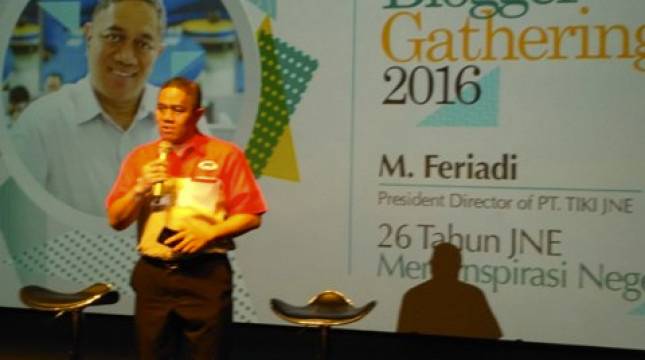 Gelar Harbokir 2017, Jumlah Pengirim JNE Meningkat 200 Persen  
