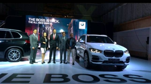 Resmi Mengaspal, BMW X5 Rakitan Lokal Dibanderol Rp 1,489 Miliar