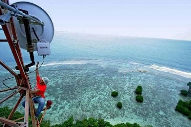 Bakal Diresmikan Senin Besok, 18 Perusahaan Minat Gunakan Infrastruktur Palapa Ring