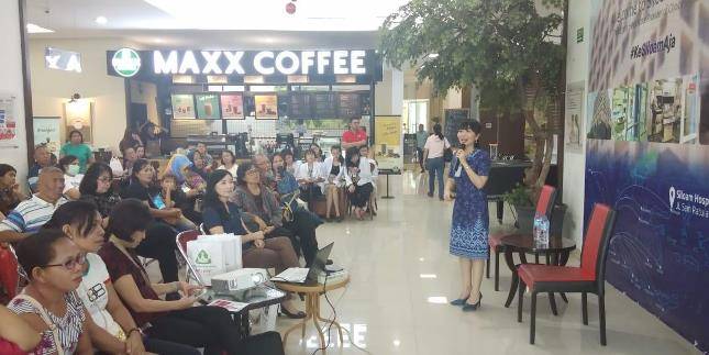 Siloam Hospitals Manado Gelar Talkshow Dampak Gadget pada Perkembangan Anak