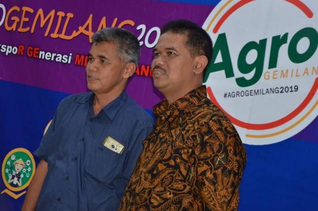 Kementan Lepas Ekspor Nanas ke Spanyol dan Pisang Lampung ke China