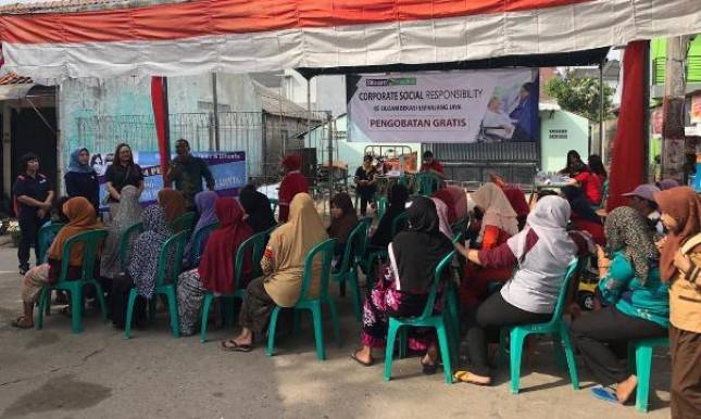 Siloam Hospitals Sepanjang Jaya Adakan Pengobatan Gratis Untuk Warga Rawa Lumbu